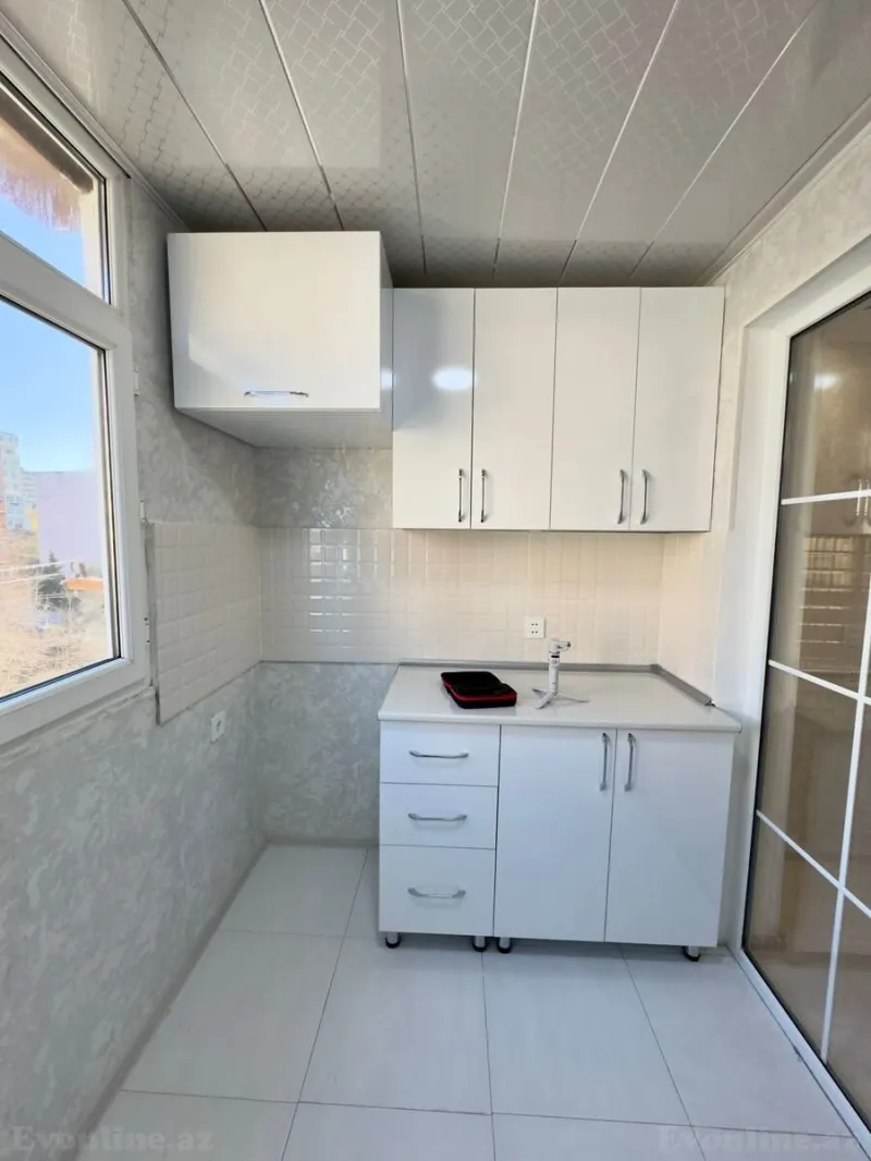 Satılır 1 otaqlı Mənzil Köhnə tikili 38 m² 8-ci kilometr - şəkil 10