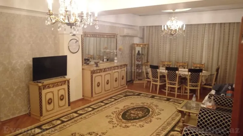 Kirayə verilir 2 otaqlı Mənzil Yeni tikili 100 m² Nərimanov r. - şəkil 2