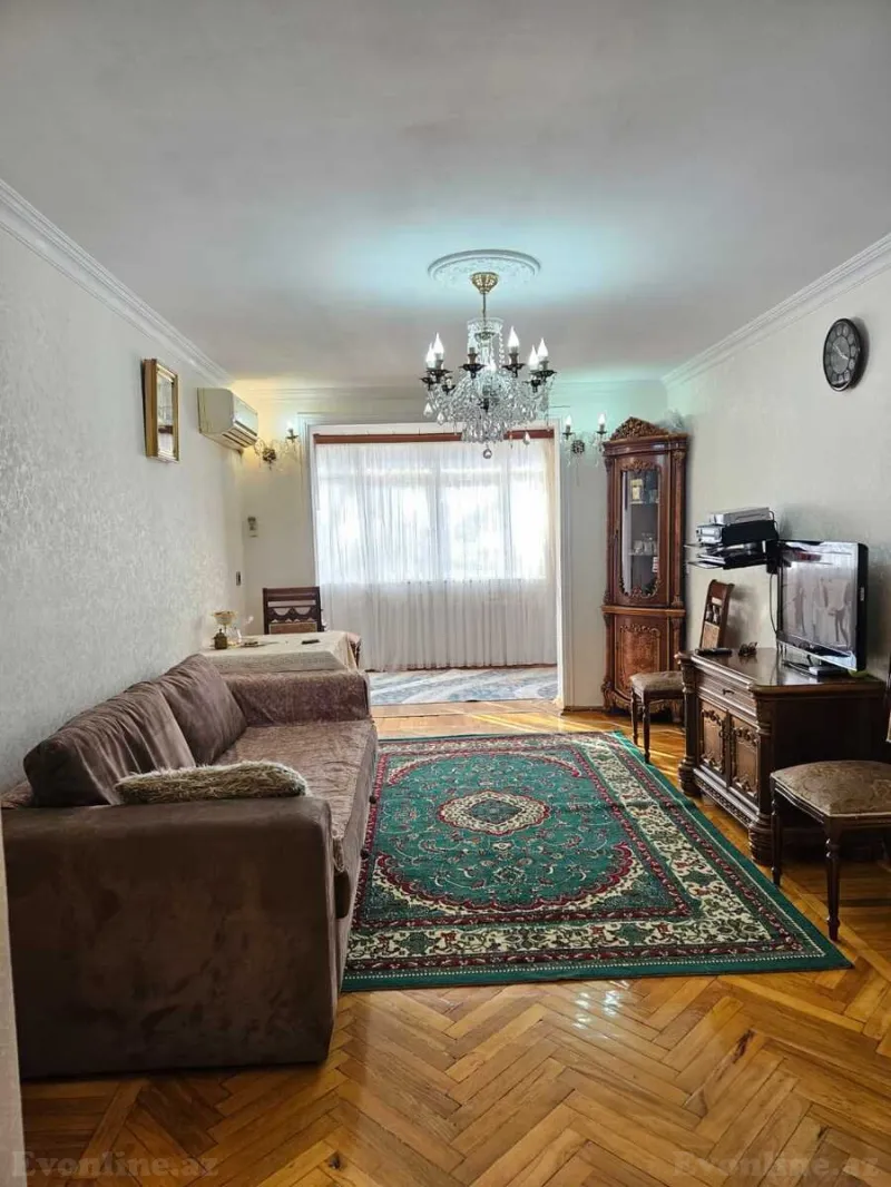 Kirayə verilir 2 otaqlı Mənzil Yeni tikili 50 m² Yeni Yasamal
