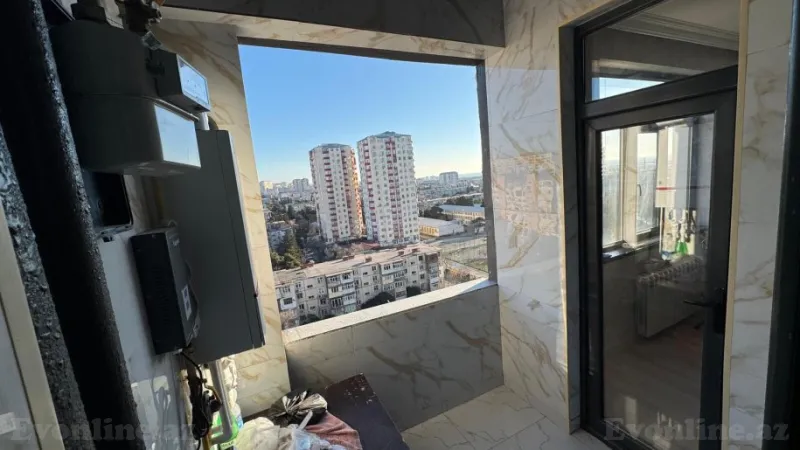 Kirayə verilir 2 otaqlı Mənzil Yeni tikili 74 m² 8-ci kilometr - şəkil 13