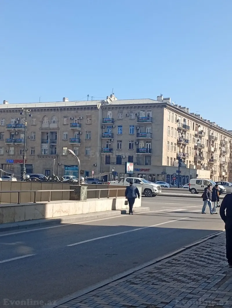 Satılır 1 otaqlı Mənzil Köhnə tikili 43 m² Nəriman Nərimanov m.