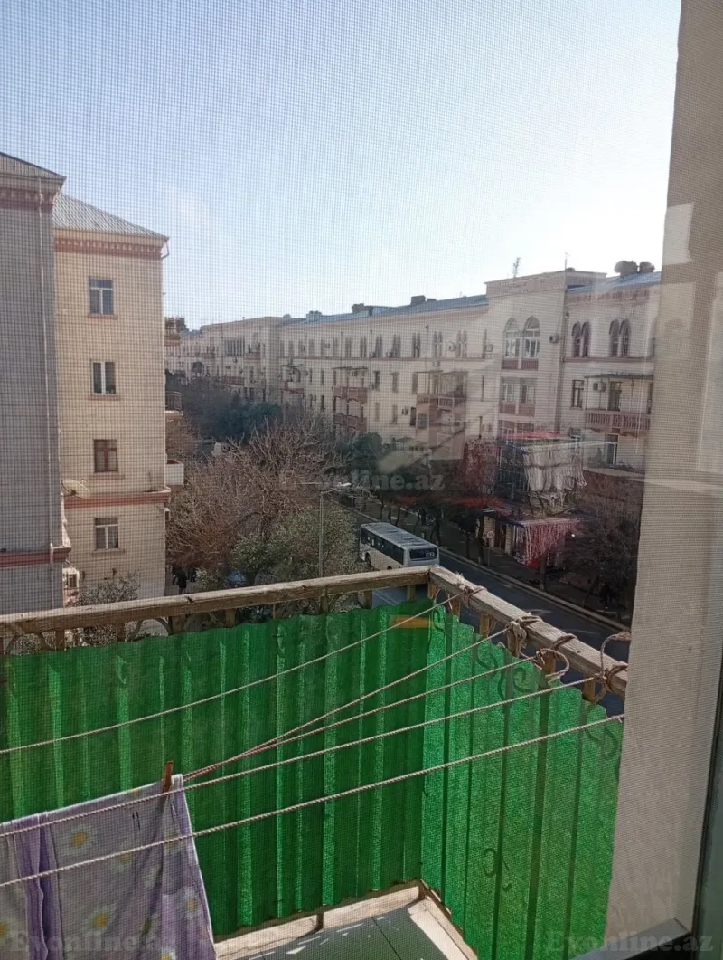 Satılır 1 otaqlı Mənzil Köhnə tikili 43 m² Nəriman Nərimanov m. - şəkil 4