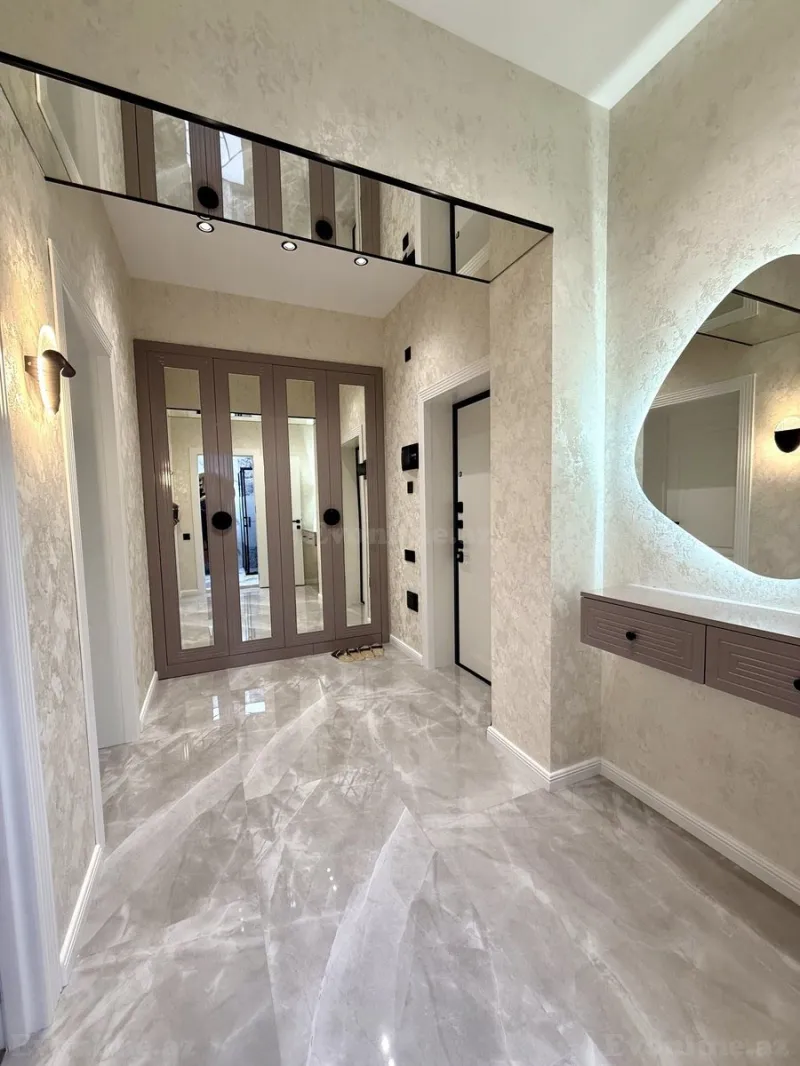 Satılır 2 otaqlı Mənzil Yeni tikili 67 m² Xalqlar Dostluğu m. - şəkil 3