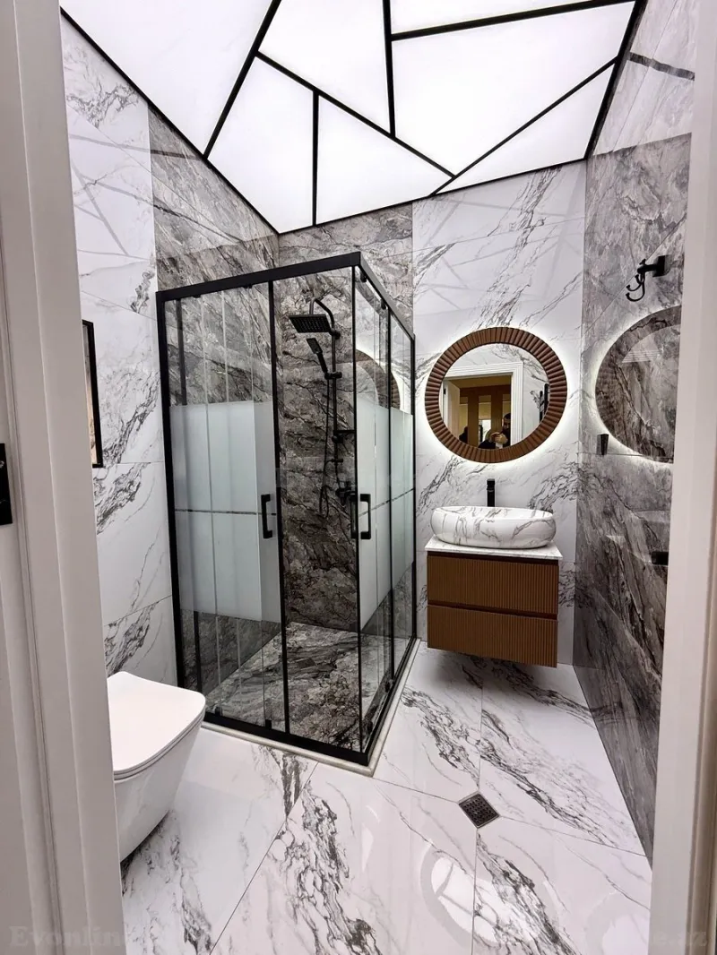 Satılır 2 otaqlı Mənzil Yeni tikili 67 m² Xalqlar Dostluğu m. - şəkil 5