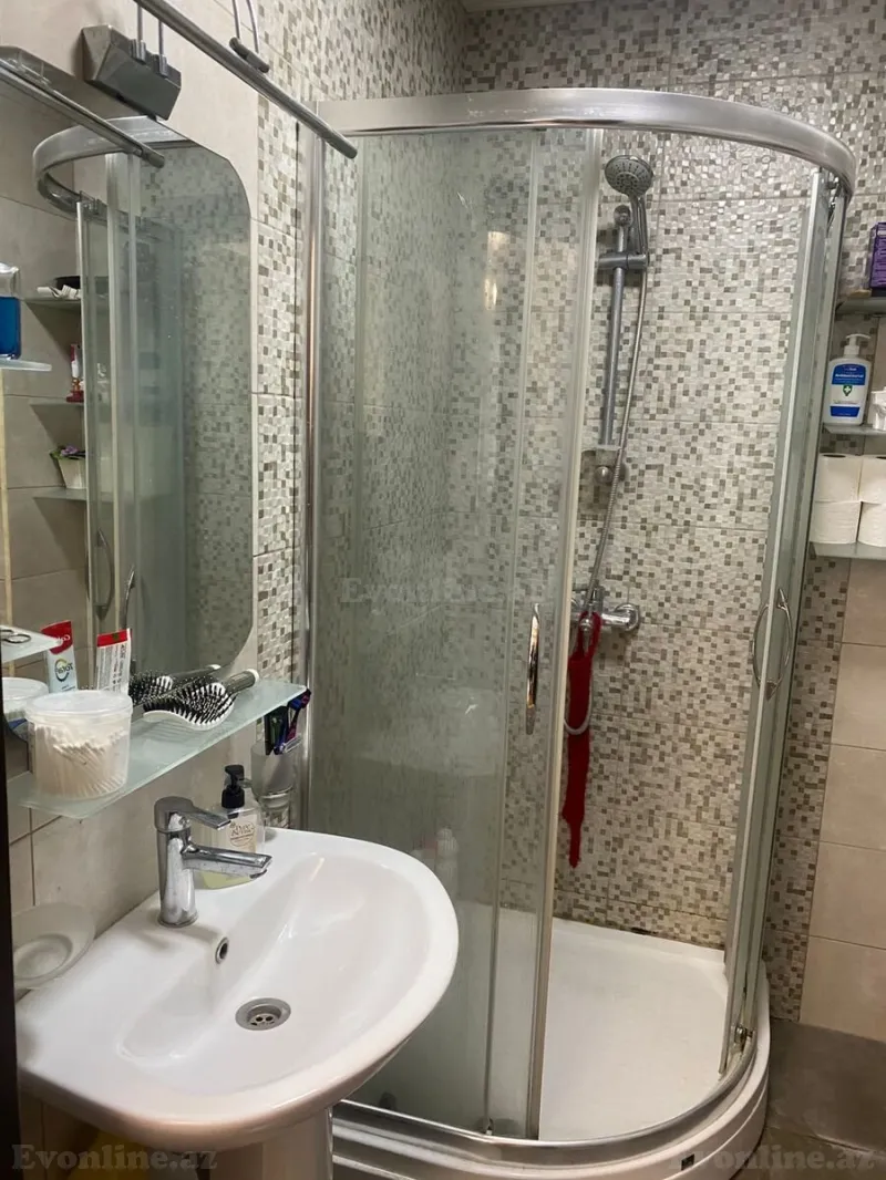 Satılır 1 otaqlı Mənzil Yeni tikili 30 m² Yasamal - şəkil 8