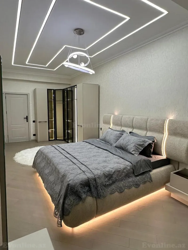 Satılır 3 otaqlı Mənzil Yeni tikili 103 m² Nəriman Nərimanov m. - şəkil 8