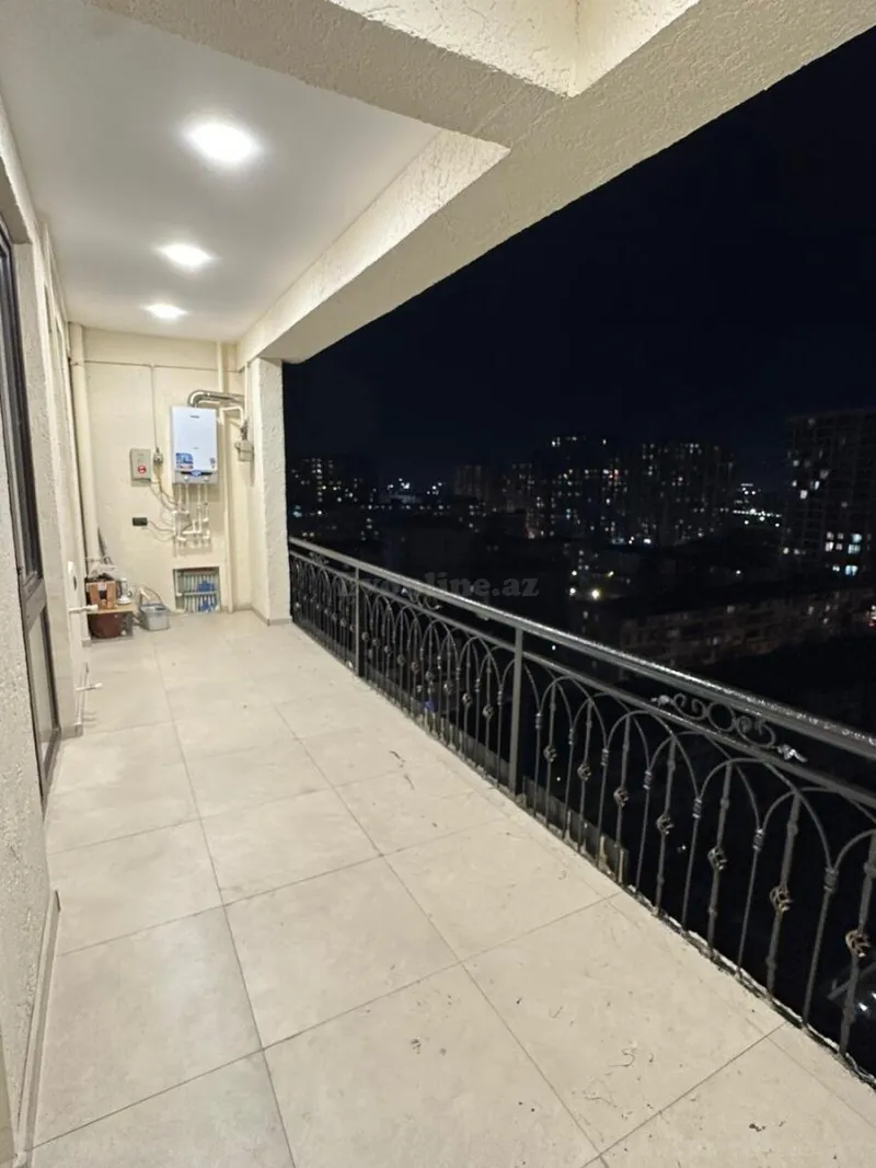 Satılır 3 otaqlı Mənzil Yeni tikili 103 m² Nəriman Nərimanov m. - şəkil 12