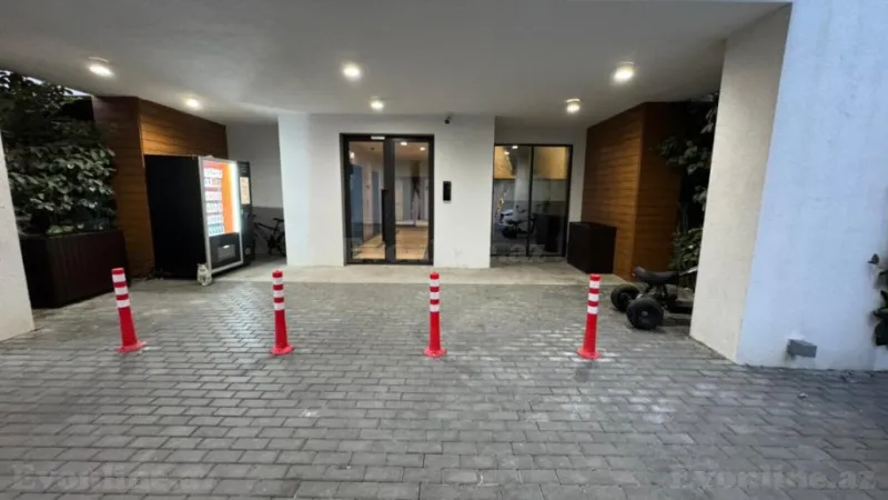 Kirayə verilir 3 otaqlı Mənzil Yeni tikili 93 m² Sabunçu r. - şəkil 2