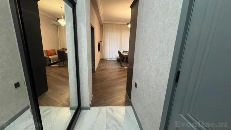 Kirayə verilir 3 otaqlı Mənzil Yeni tikili 93 m² Sabunçu r. - şəkil 3