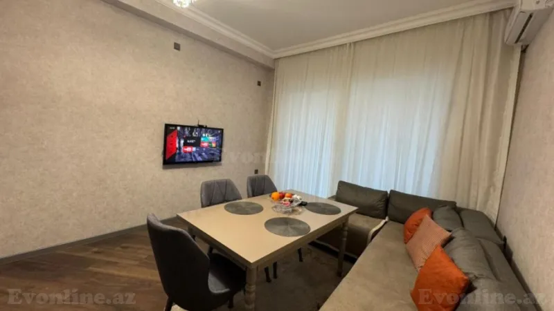 Kirayə verilir 3 otaqlı Mənzil Yeni tikili 93 m² Sabunçu r. - şəkil 7