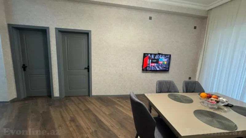 Kirayə verilir 3 otaqlı Mənzil Yeni tikili 93 m² Sabunçu r. - şəkil 8