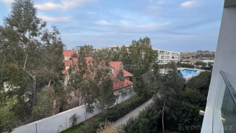 Kirayə verilir 3 otaqlı Mənzil Yeni tikili 93 m² Sabunçu r. - şəkil 10