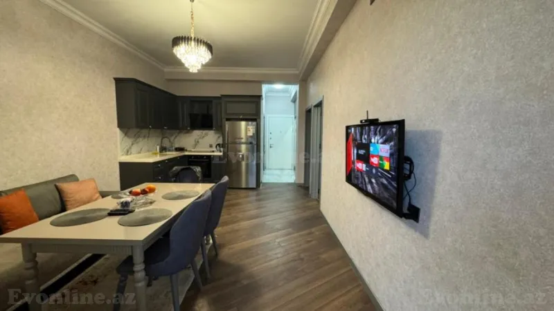 Kirayə verilir 3 otaqlı Mənzil Yeni tikili 93 m² Sabunçu r. - şəkil 11