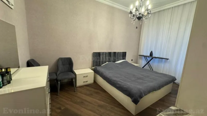 Kirayə verilir 3 otaqlı Mənzil Yeni tikili 93 m² Sabunçu r. - şəkil 12