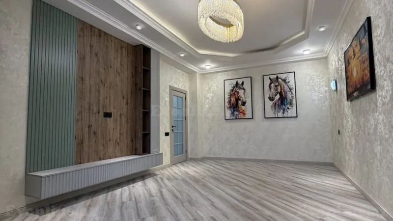 Satılır 3 otaqlı Mənzil Yeni tikili 86 m² Həzi Aslanov m. - şəkil 2