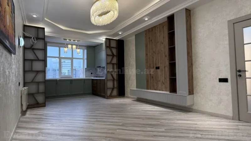 Satılır 3 otaqlı Mənzil Yeni tikili 86 m² Həzi Aslanov m. - şəkil 4
