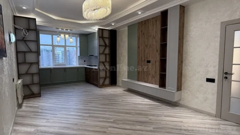 Satılır 3 otaqlı Mənzil Yeni tikili 86 m² Həzi Aslanov m. - şəkil 5