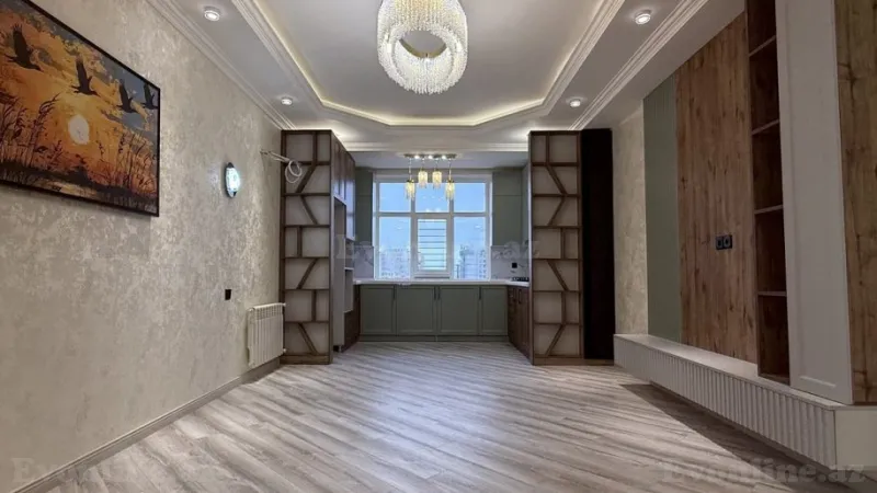 Satılır 3 otaqlı Mənzil Yeni tikili 86 m² Həzi Aslanov m. - şəkil 8