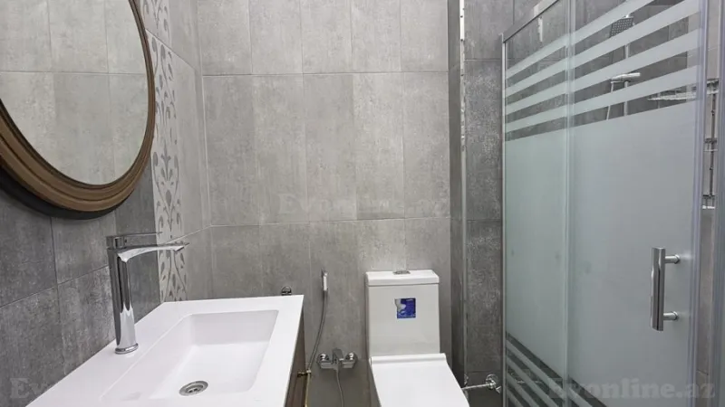 Satılır 3 otaqlı Mənzil Yeni tikili 86 m² Həzi Aslanov m. - şəkil 12