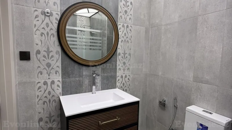 Satılır 3 otaqlı Mənzil Yeni tikili 86 m² Həzi Aslanov m. - şəkil 13