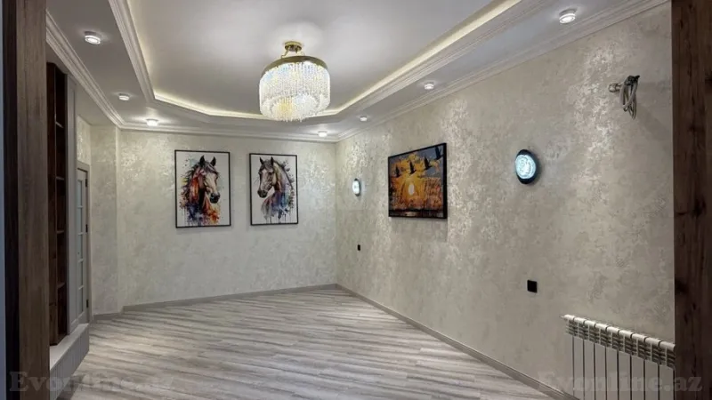 Satılır 3 otaqlı Mənzil Yeni tikili 86 m² Həzi Aslanov m. - şəkil 14