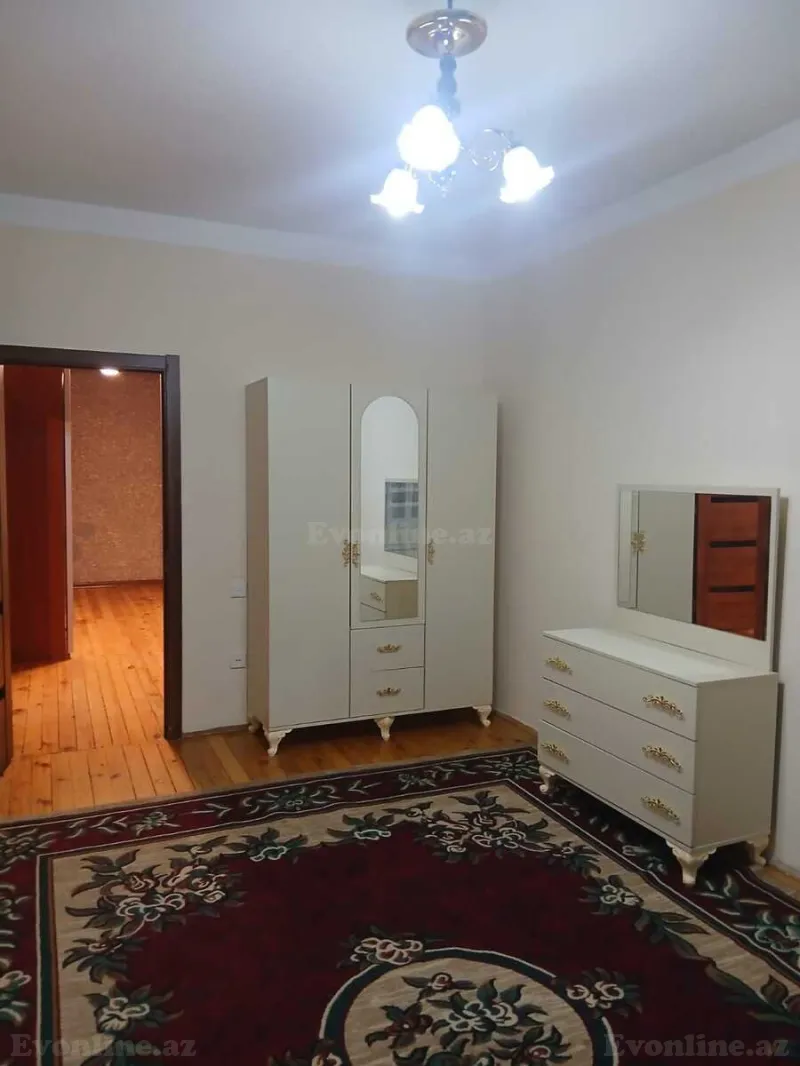 Kirayə verilir 3 otaqlı Mənzil Yeni tikili 125 m² Həzi Aslanov - şəkil 3