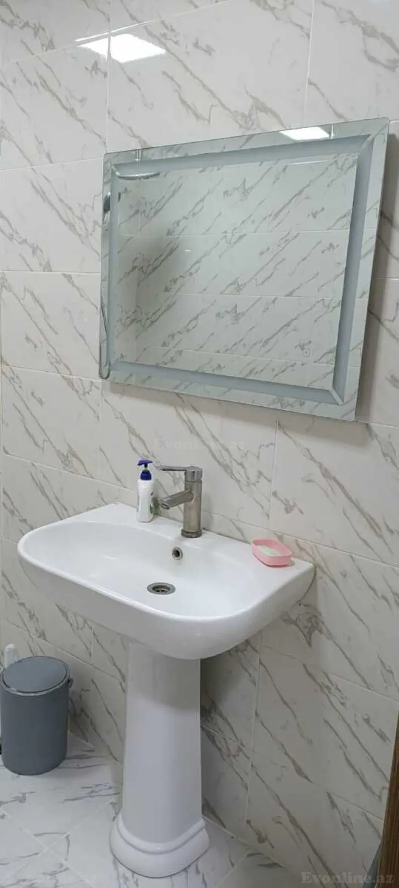 Satılır 3 otaqlı Mənzil Yeni tikili 80 m² 28 May m. - şəkil 13