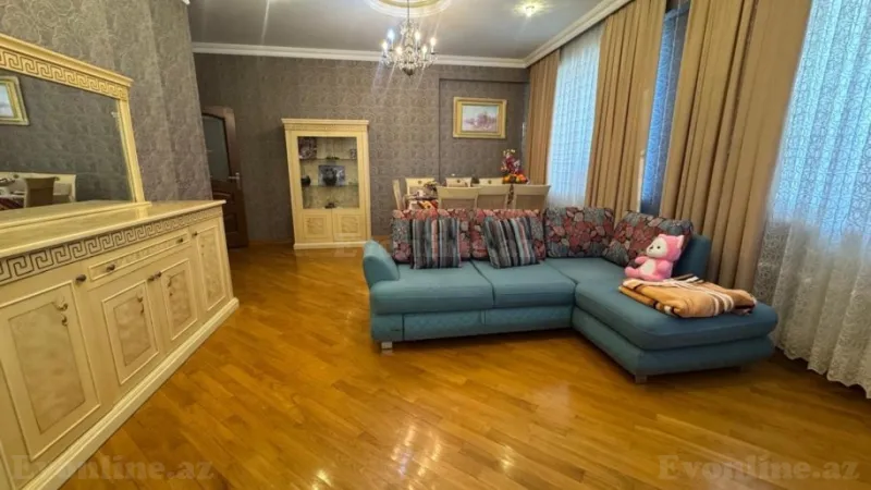 Satılır 3 otaqlı Mənzil Yeni tikili 136 m² 20 Yanvar m. - şəkil 2