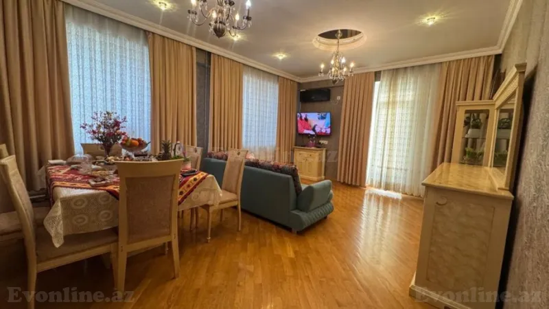 Satılır 3 otaqlı Mənzil Yeni tikili 136 m² 20 Yanvar m. - şəkil 3