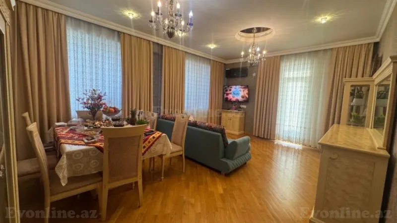 Satılır 3 otaqlı Mənzil Yeni tikili 136 m² 20 Yanvar m. - şəkil 5