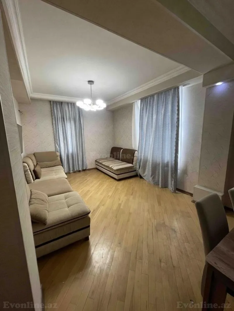 Kirayə verilir 2 otaqlı Mənzil Yeni tikili 105 m² Yeni Yasamal