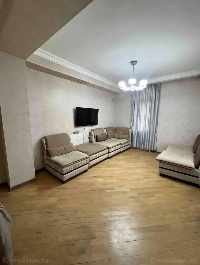 Kirayə verilir 2 otaqlı Mənzil Yeni tikili 105 m² Yeni Yasamal - şəkil 2