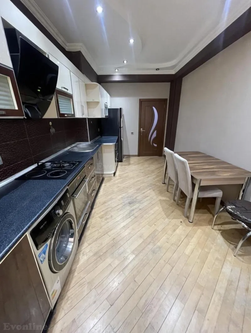 Kirayə verilir 2 otaqlı Mənzil Yeni tikili 105 m² Yeni Yasamal - şəkil 9