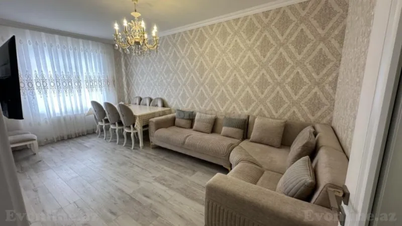 Satılır 2 otaqlı Mənzil Köhnə tikili 65 m² Əhmədli m. - şəkil 2