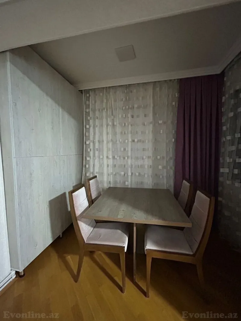 Kirayə verilir 3 otaqlı Mənzil Yeni tikili 80 m² 8 Noyabr m. - şəkil 5