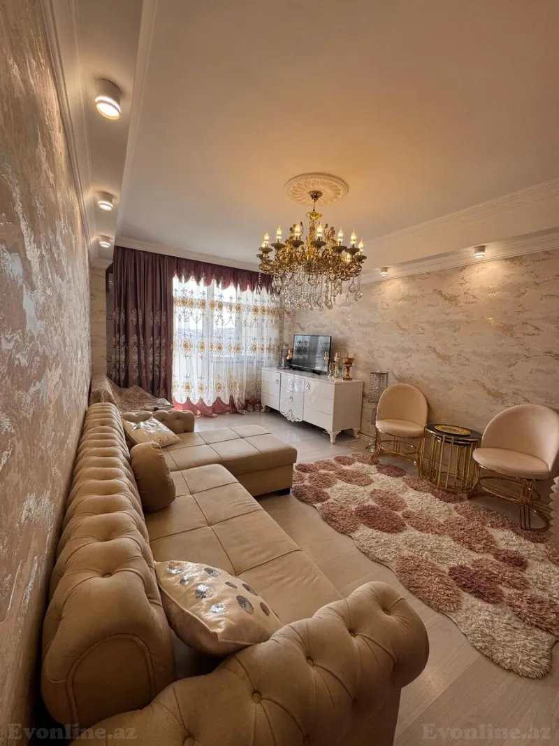 Satılır 2 otaqlı Mənzil Yeni tikili 57 m² Yeni Yasamal