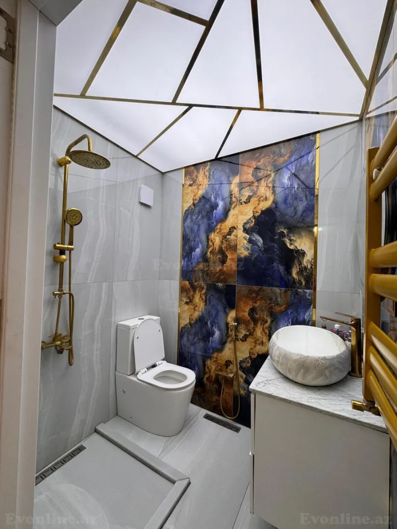 Satılır 2 otaqlı Mənzil Yeni tikili 57 m² Yeni Yasamal - şəkil 15