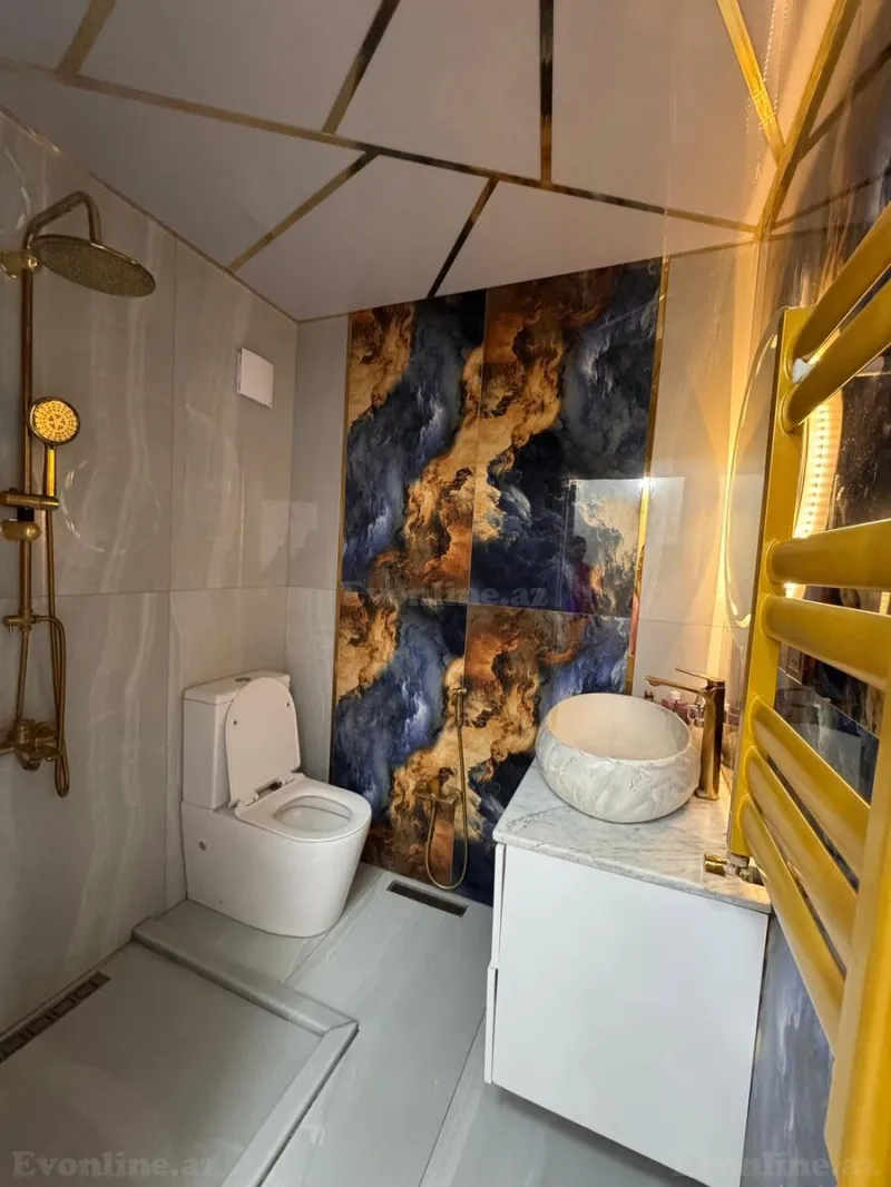 Satılır 2 otaqlı Mənzil Yeni tikili 57 m² Yeni Yasamal - şəkil 17