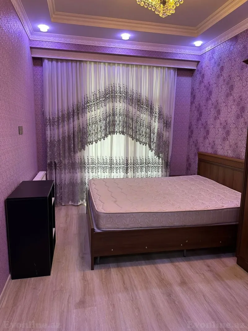 Kirayə verilir 2 otaqlı Mənzil Yeni tikili 64 m² Neftçilər m. - şəkil 3