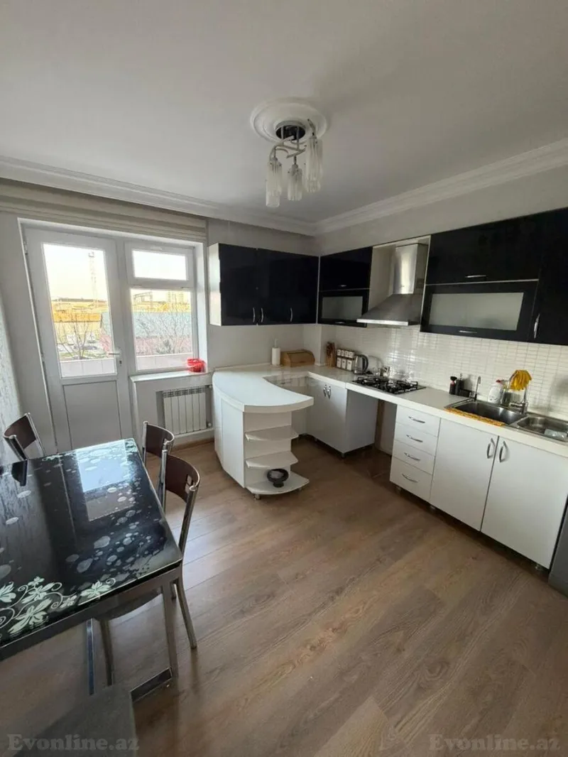 Kirayə verilir 3 otaqlı Mənzil Yeni tikili 125 m² Nəriman Nərimanov m. - şəkil 11