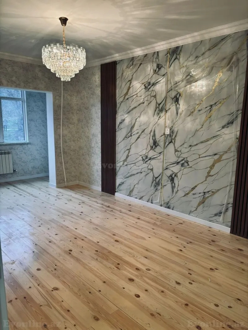 Satılır 3 otaqlı Mənzil Köhnə tikili 84 m² Həzi Aslanov m. - şəkil 3