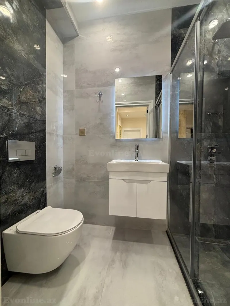 Satılır 3 otaqlı Mənzil Yeni tikili 101 m² 7-ci mikrorayon - şəkil 10