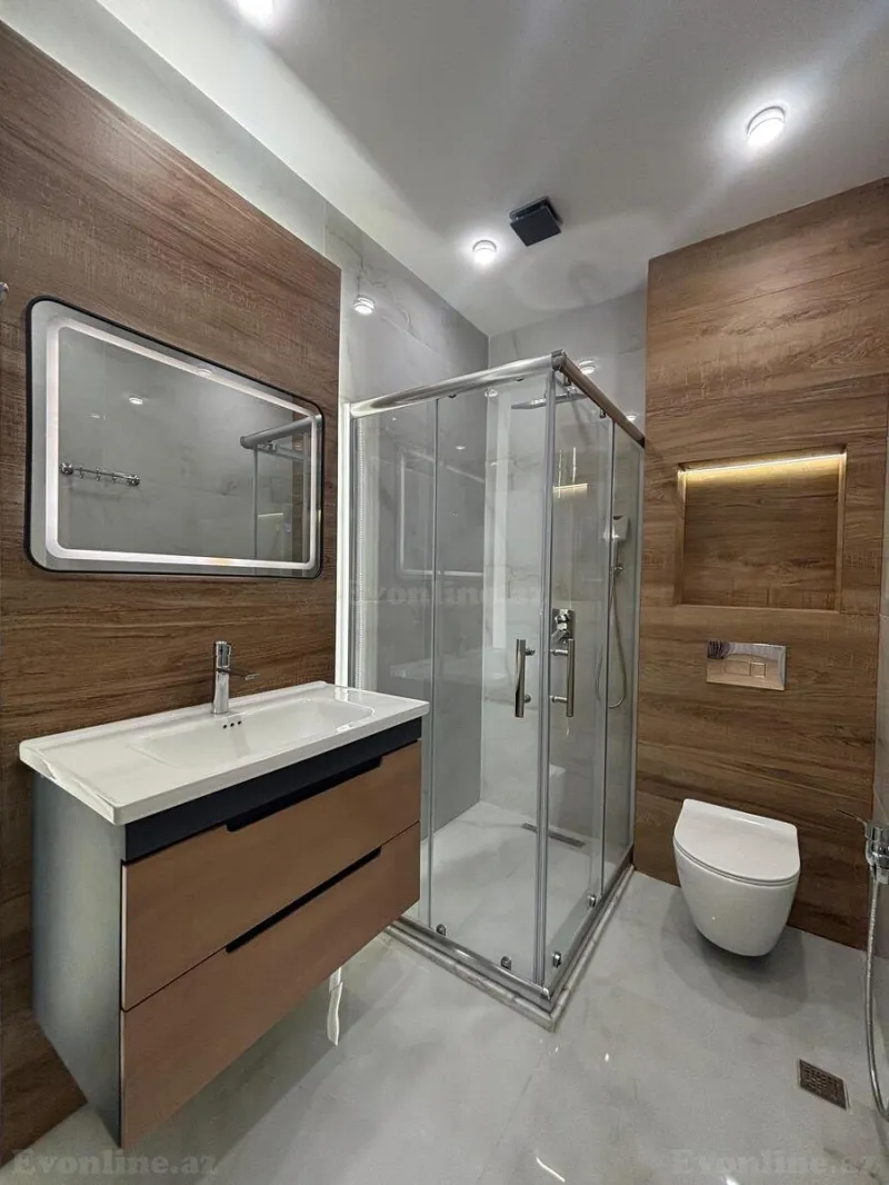 Satılır 3 otaqlı Mənzil Yeni tikili 101 m² 7-ci mikrorayon - şəkil 13