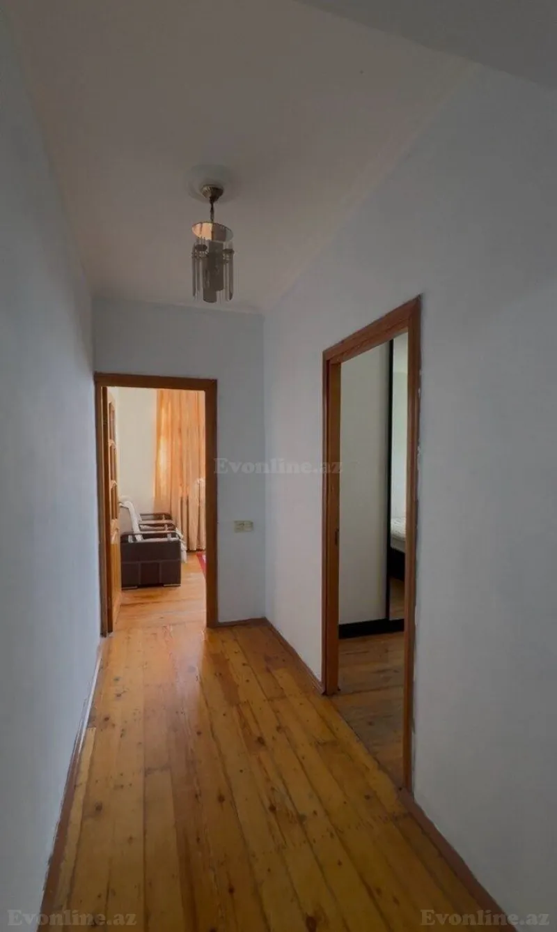 Kirayə verilir 3 otaqlı Mənzil Köhnə tikili 55 m² Həzi Aslanov m. - şəkil 7