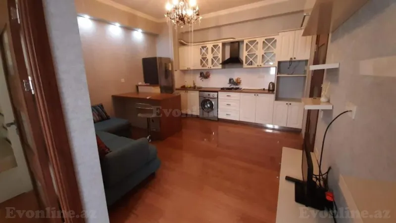 Kirayə verilir 3 otaqlı Mənzil Yeni tikili 65 m² Xırdalan - şəkil 2