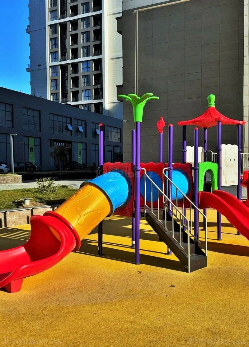 Satılır 2 otaqlı Mənzil Yeni tikili 80 m² Koroğlu m. - şəkil 12