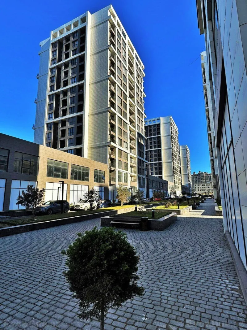 Satılır 2 otaqlı Mənzil Yeni tikili 80 m² Koroğlu m. - şəkil 15