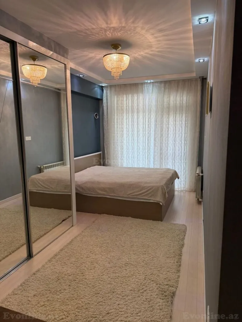 Kirayə verilir 3 otaqlı Mənzil Yeni tikili 130 m² Nəriman Nərimanov m. - şəkil 4