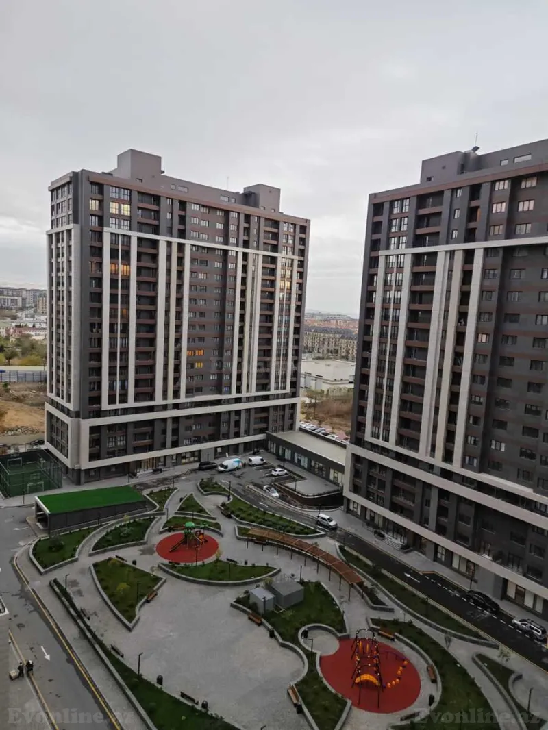Satılır 3 otaqlı Mənzil Yeni tikili 91 m² Xətai m.