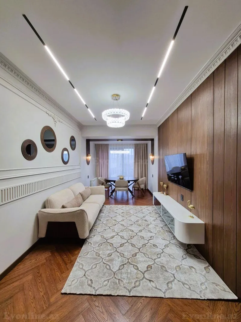 Satılır 3 otaqlı Mənzil Yeni tikili 91 m² Xətai m. - şəkil 2